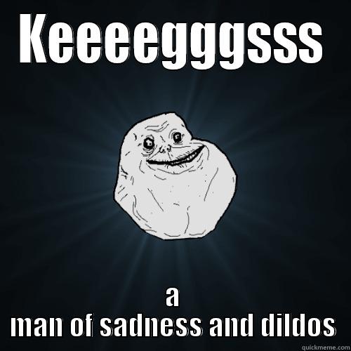 kegs1234 boing - KEEEEGGGSSS A MAN OF SADNESS AND DILDOS Forever Alone