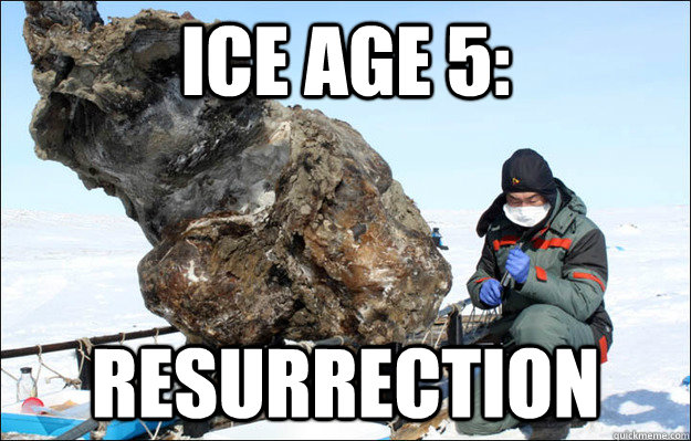 Ice Age 5: Resurrection - Ice Age 5: Resurrection  Mammoth