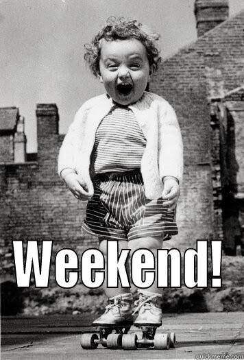 Weekend Funky Baby Boo -  WEEKEND! Misc