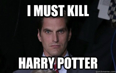 I must kill harry potter  Menacing Josh Romney