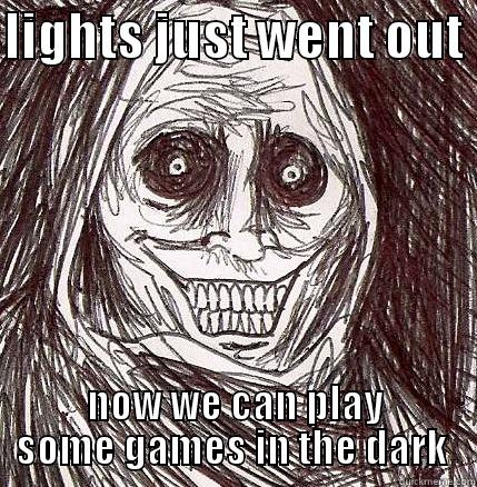 LIGHTS JUST WENT OUT  NOW WE CAN PLAY SOME GAMES IN THE DARK TOGETHER Horrifying Houseguest