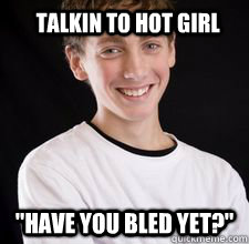 talkin to hot girl 