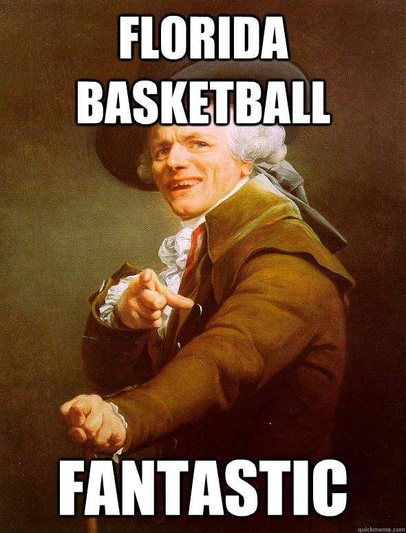 florida basketball fantastic  Joseph Ducreux