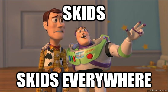 Skids Skids Everywhere - Skids Skids Everywhere  Toy Story Everywhere