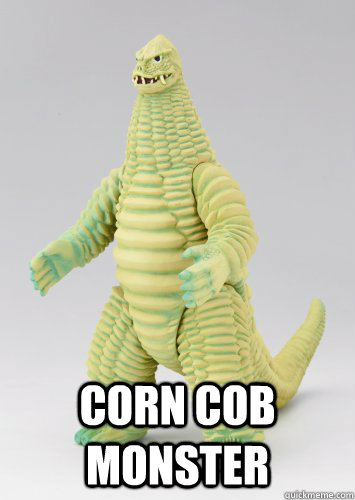  Corn cob Monster -  Corn cob Monster  Corn Cob Monster