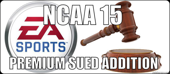 NCAA 15     PREMIUM SUED ADDITION    Misc