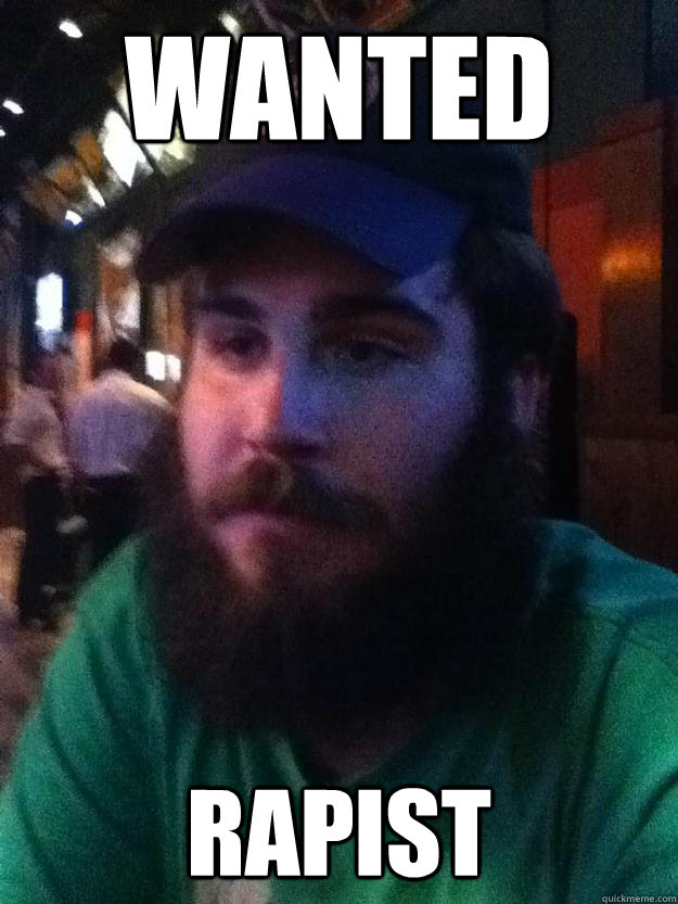 wanted rapist  