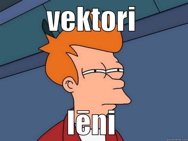 VEKTORI LĒNI Futurama Fry