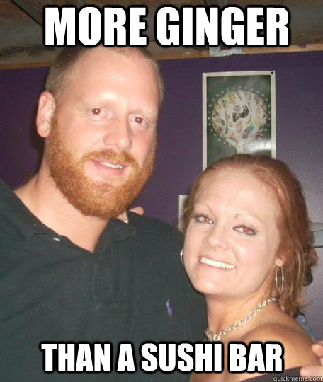 Ginger Couple Memes Quickmeme