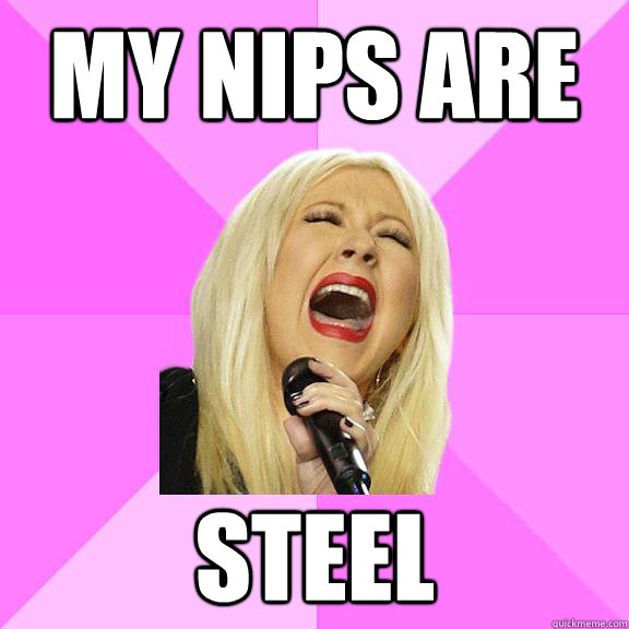 My nips are Steel  Wrong Lyrics Christina