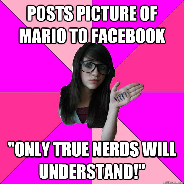 Posts picture of mario to facebook 