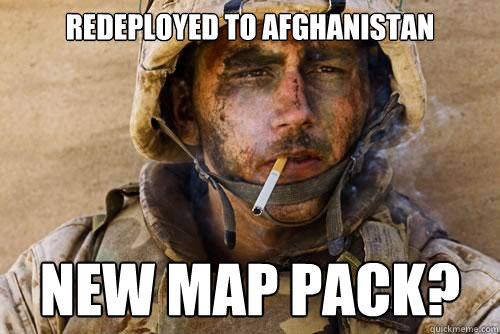 reDeployed to afghanistan New Map pack? - reDeployed to afghanistan New Map pack?  Ptsd