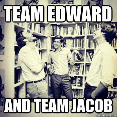 TEAM EDWARD AND TEAM JACOB - TEAM EDWARD AND TEAM JACOB  Homophobic Romney