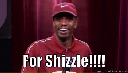 Tiger Woods -           FOR SHIZZLE!!!!        Misc