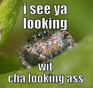 tissha b - I SEE YA LOOKING WIT CHA LOOKING ASS Misunderstood Spider