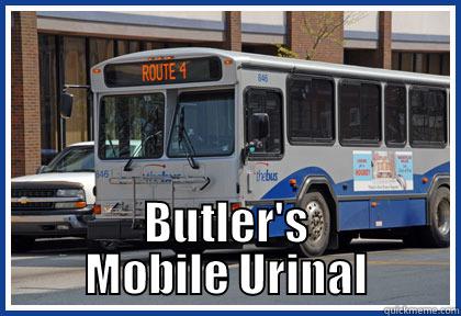 butler mobile urinal -  BUTLER'S MOBILE URINAL Misc