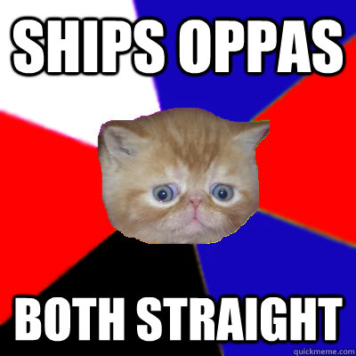 ships oppas both straight  