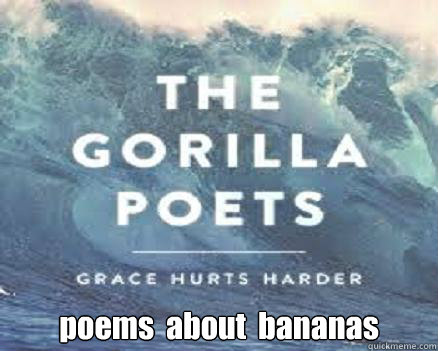  poems  about  bananas  