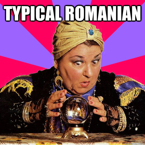 Typical Romanian  - Typical Romanian   Accurate Gypsy