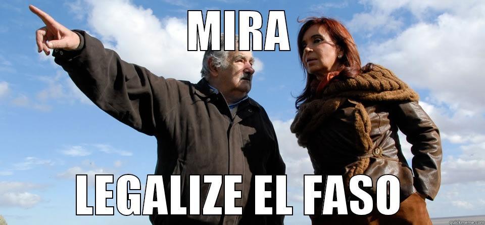 MIRA LEGALIZE EL FASO Misc