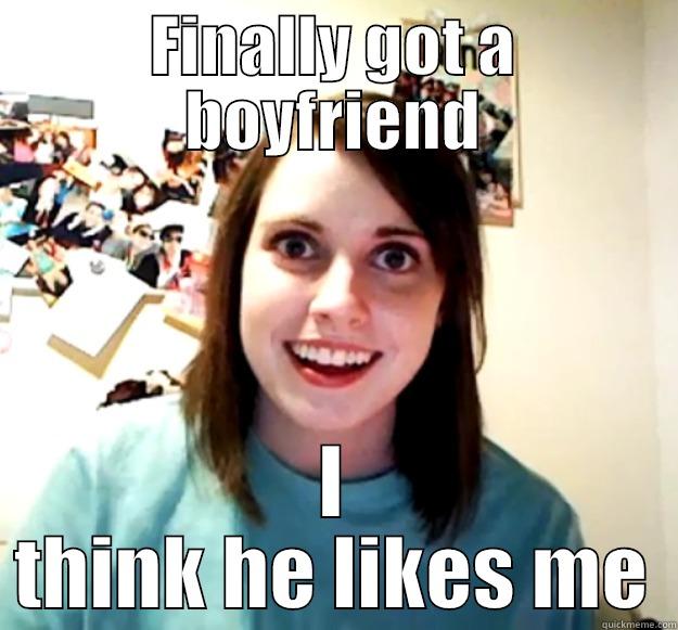 FINALLY GOT A BOYFRIEND I THINK HE LIKES ME Overly Attached Girlfriend