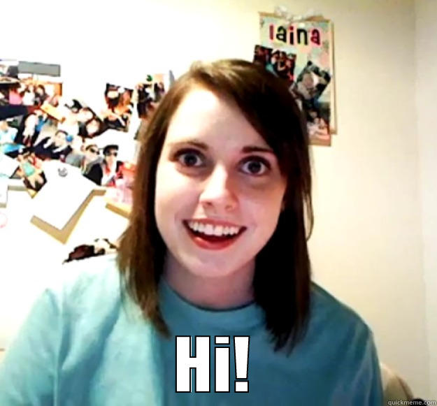  HI! Overly Attached Girlfriend