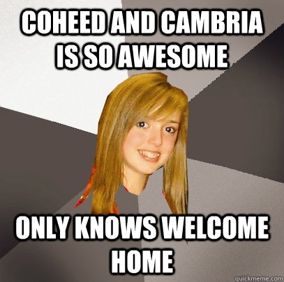 Coheed and cambria is so awesome only knows welcome home  - Coheed and cambria is so awesome only knows welcome home   Musically Oblivious 8th Grader