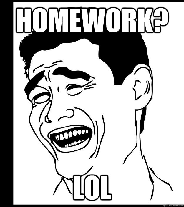 Homework? LOL  Yao Ming