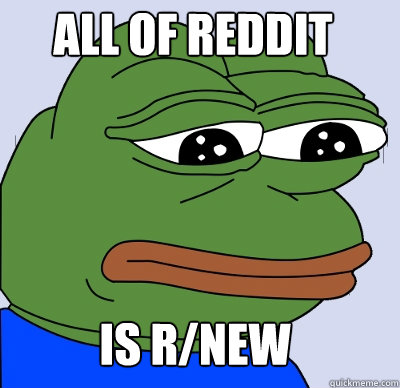 is r/new All of Reddit  