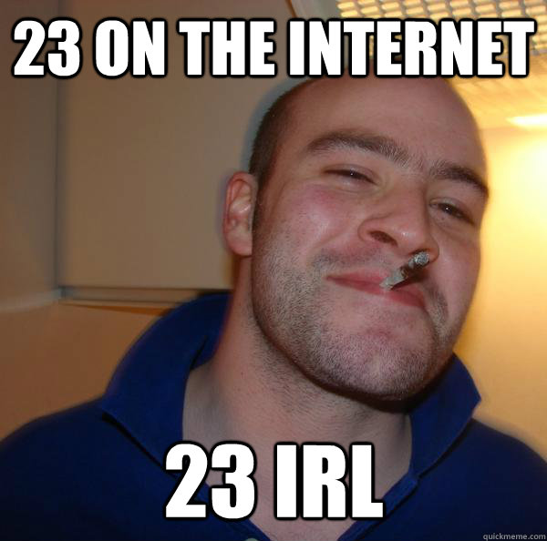 23 on the internet 23 IRL - 23 on the internet 23 IRL  Misc