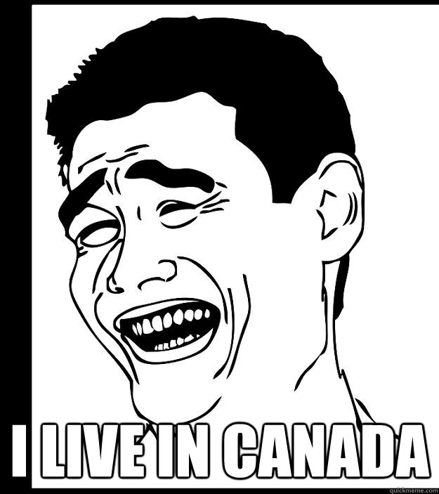  I LIVE IN CANADA -  I LIVE IN CANADA  Yao Ming