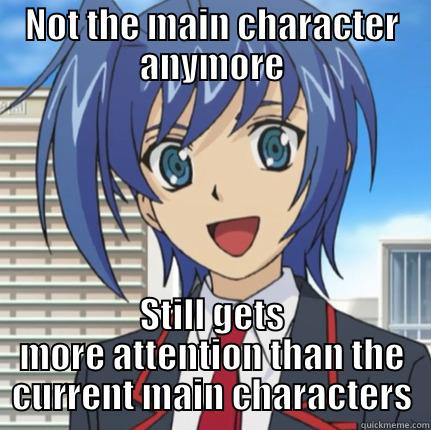 More Attention - NOT THE MAIN CHARACTER ANYMORE STILL GETS MORE ATTENTION THAN THE CURRENT MAIN CHARACTERS Misc