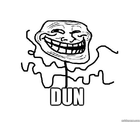  Dun  SLENDER MAN TROLL