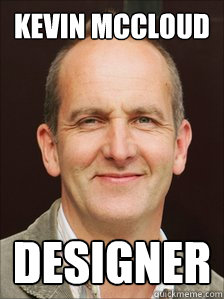 Kevin McCloud Designer  