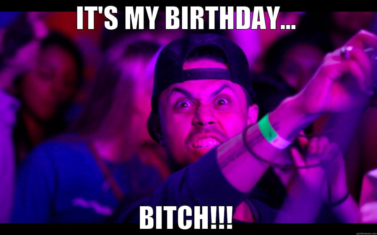 IT'S MY BIRTHDAY... - IT'S MY BIRTHDAY... BITCH!!! Misc