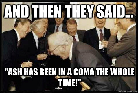 and then they said... 