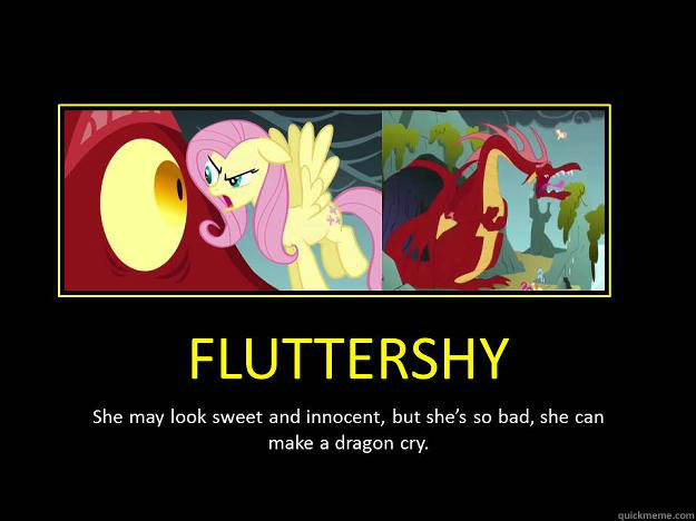   -    Fluttershy Poster