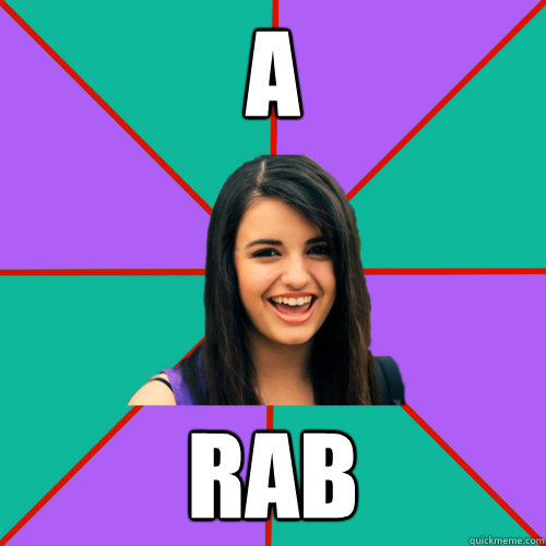 A Rab  Rebecca Black