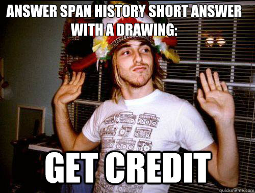 get credit Answer span history short answer with a drawing: - get credit Answer span history short answer with a drawing:  Gaskarth