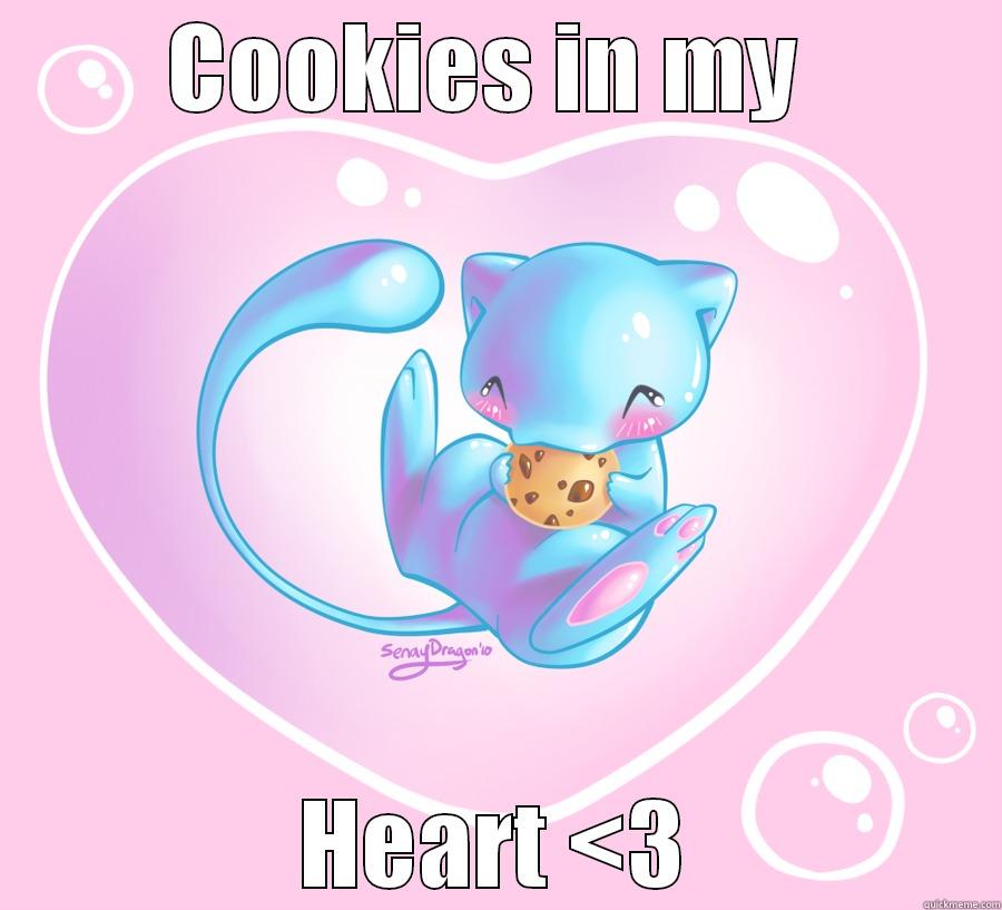 COOKIES FOR THE WIN - COOKIES IN MY  HEART <3 Misc