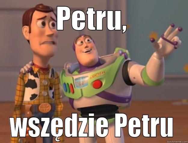 PETRU, WSZĘDZIE PETRU Toy Story