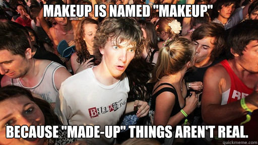 Makeup is named 