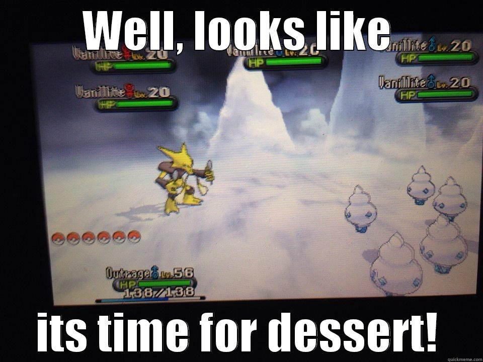 WELL, LOOKS LIKE ITS TIME FOR DESSERT! Misc