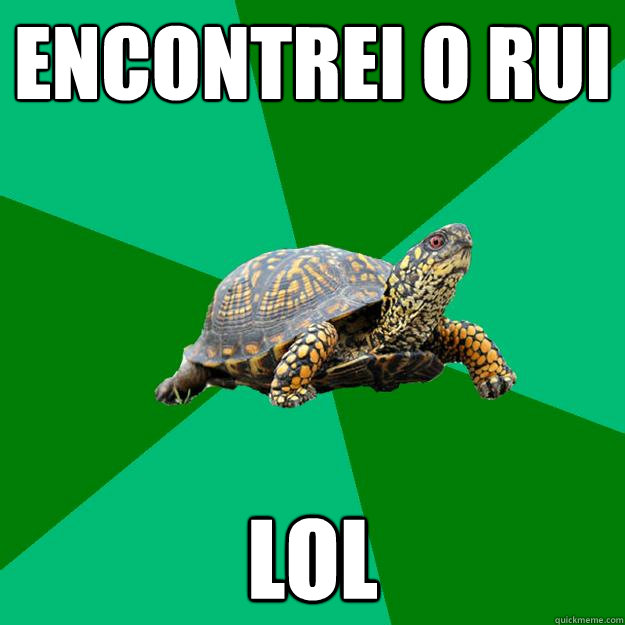 Encontrei o rui Lol  Torrenting Turtle