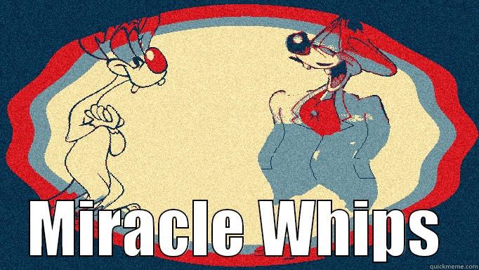  MIRACLE WHIPS Misc