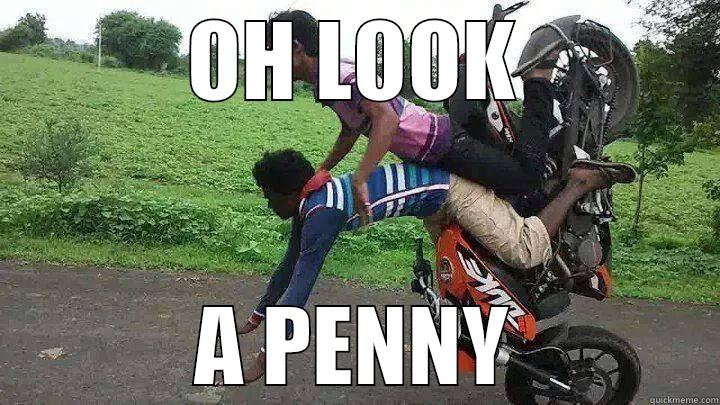 OH LOOK - OH LOOK A PENNY Misc