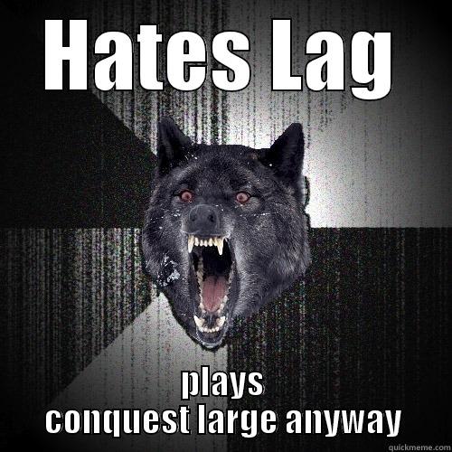 BF4 on ps4 everytime - HATES LAG PLAYS CONQUEST LARGE ANYWAY Insanity Wolf