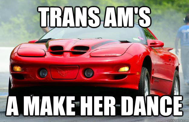 Trans Am's a make her dance - Trans Am's a make her dance  transamswillmakeherdance