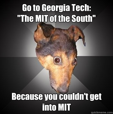 Go to Georgia Tech: 
