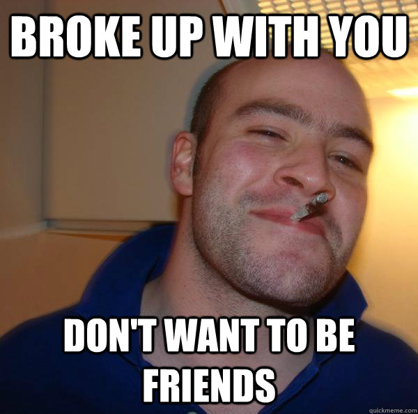 Broke up with you Don't want to be friends - Broke up with you Don't want to be friends  Misc